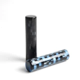 Тайваньская акриловая палка Цветовая цветочная палочка, сигареты, дым, стальные круглые бусинки, ручка ножа, нажатие на чай, мозаичная мозаика