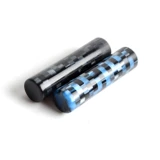 Тайваньская акриловая палка Цветовая цветочная палочка, сигареты, дым, стальные круглые бусинки, ручка ножа, нажатие на чай, мозаичная мозаика