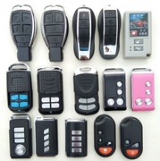 Chìa khóa xe điện báo động xe máy shell key báo động ba bốn vỏ chính điều khiển từ xa sản phẩm mới