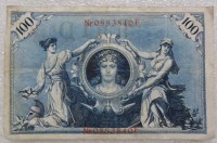 Germany 1908 100 marks of banknote foreign coins foreign currency foreign currency commemorative coins