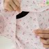 Phụ nữ mang thai mới bộ đồ lót nhiệt cộng với nhung dày đa màu phụ nữ mang thai cho con bú dịch vụ nhà phụ nữ mang thai quần áo mùa thu Giải trí mặc / Mum mặc