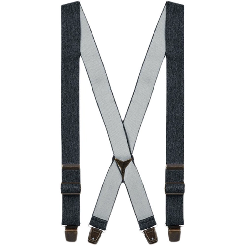 Мужские ретро эластичные подтяжки, застежка в английском стиле, эффект подтяжки