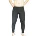 Miễn phí vận chuyển của nam giới quần 9 điểm legging legging siêu mỏng đồ ngủ không túi băng lụa sexy giữa eo đàn hồi bó sát - Quần tây