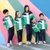Quần áo trẻ em 7 đồng phục tiểu học và trung học cơ sở 2018 mới 5 quần áo mẫu giáo 6 bộ đồ thể thao mùa xuân và mùa thu 9 tuổi 12 tuổi