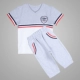 Đồng phục học sinh tiểu học cotton mùa hè 2020 đồng phục mẫu giáo mới lớp quần áo nam nữ trẻ em tay ngắn thể thao - Đồng phục trường học / tùy chỉnh thực hiện