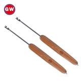 Гуангвей из нержавеющей стали бамбуковой ручки с поднятой крючкой описано.