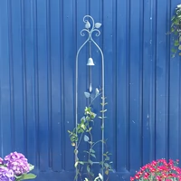 Ветряный колокол цветочный вставка Железного колокола цветочный кусок кусок галстук лотос растения поднимая виноградную лопату