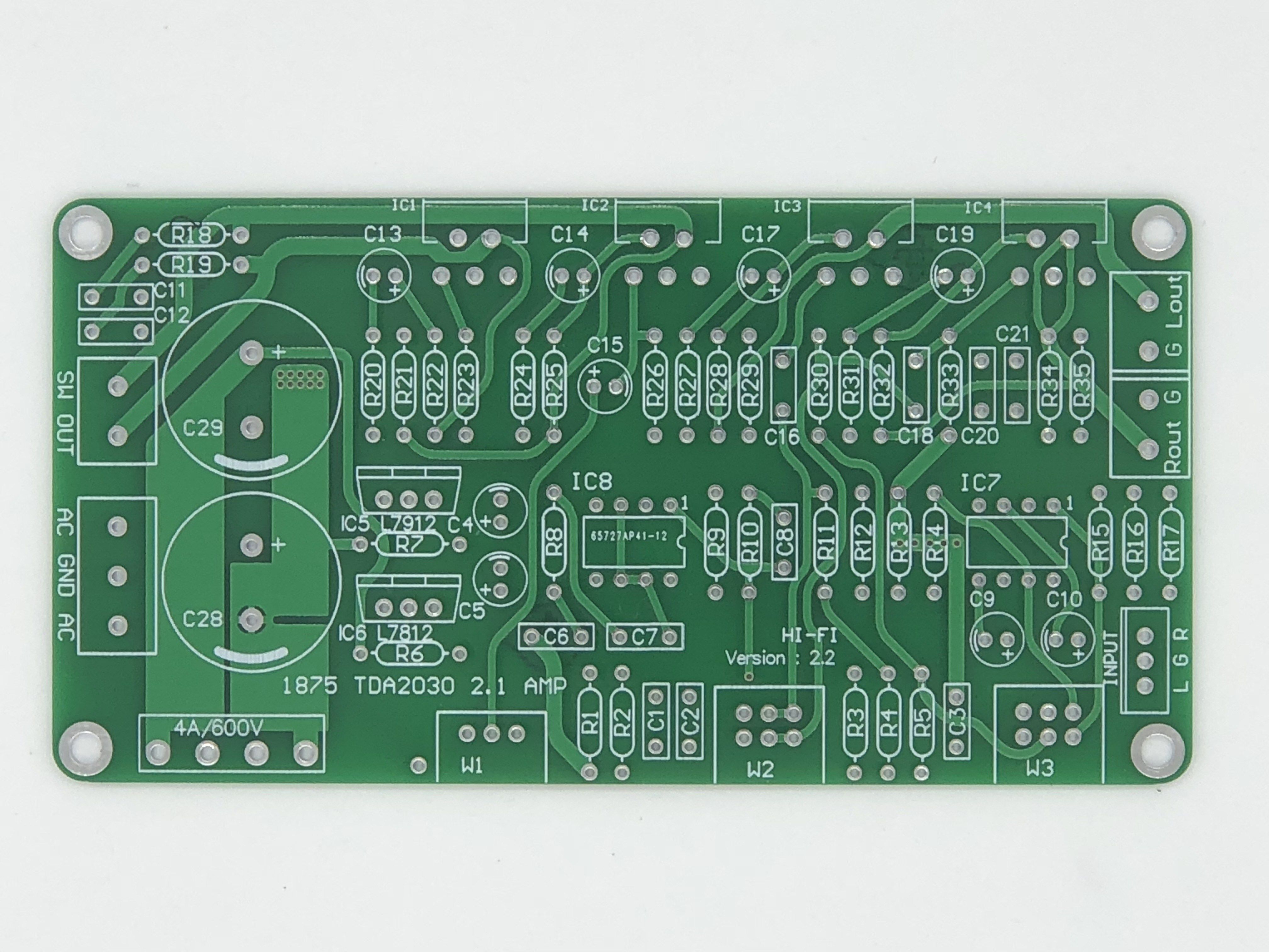 Купить Усилитель Бывший UTC tda2030l 2.1 сабвуфер суб сабвуфера ...