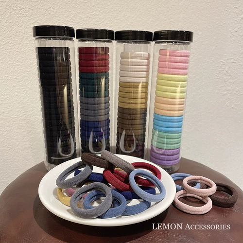 Хвостик, эластичная резинка для волос, летний прочный кожаный аксессуар для волос