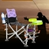 Ngoài trời xách tay Mazar treo cung cấp câu cá băng ghế nhỏ gấp ghế thiết bị câu cá ghế