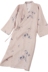 Mule câu lạc bộ mùa hè nam giới và phụ nữ bông đồ ngủ dài áo choàng tắm cotton Nhật Bản dịch vụ nhà kimono robe phong cách Trung Quốc Night Robe