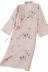 Mule câu lạc bộ mùa hè nam giới và phụ nữ bông đồ ngủ dài áo choàng tắm cotton Nhật Bản dịch vụ nhà kimono robe phong cách Trung Quốc