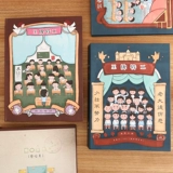 Ретро свежий фотоальбом для школьников, Южная Корея, для средней школы