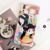 MO Wersatile Sakura Xiaomi 8/6 Корпус мобильного телефона Xiaomi 5x/5s/Max2 Soft Note3 Shell Mix2 Redmi 4x Полный пакет