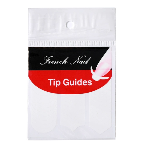Поставки ногтей ногтя Французский вспомогательный инструмент/французская наклейка/линия улыбка/наклейка на французскую линию/улыбку