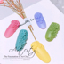 Nail flower khuôn nhỏ khuôn water drop cứng cao su dính hoa Nhật Bản nail tool nhỏ tươi flower silicone khuôn dũa opi Công cụ Nail