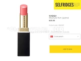 Спосоковые товары![Британский счетчик] Suqqu Sq Moisture Plump Помада губная помада Red 12 Gold Ginkgo Ginkgo
