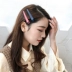 Hàn Quốc ins net phụ kiện tóc đỏ chà bangs clip nhỏ tươi Sen nữ kẹp tóc màu vịt vịt clip bên clip - Phụ kiện tóc