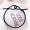 Màu sắc Hàn Quốc Cầu vồng kẹo màu đồng tâm nút dây nữ đơn giản cá tính tóc vòng đầu dây bao da trang sức dây cao su - Phụ kiện tóc kẹp ngọc trai