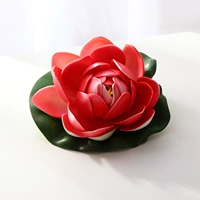 10 см красный лотос