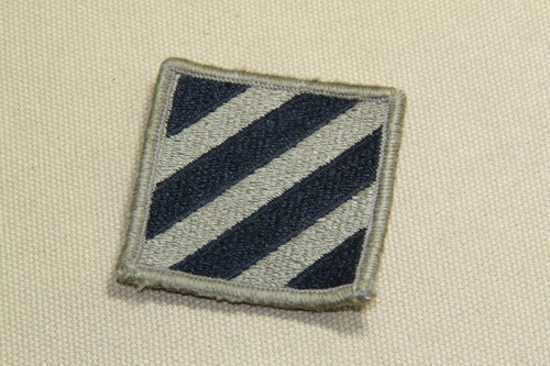 New Meijun Emelcdery Armband: 3 -я пехотная дивизия