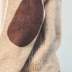 LMTNZD mùa xuân và mùa hè cao cổ của nam giới vá màu phù hợp với Hàn Quốc retro casual loose trùm đầu áo len thủy triều Áo len cổ tròn