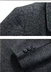 Áo trung niên cha áo len nam trung niên áo len nam dài phần mùa xuân và mùa thu dày áo gió kích thước lớn - Áo len