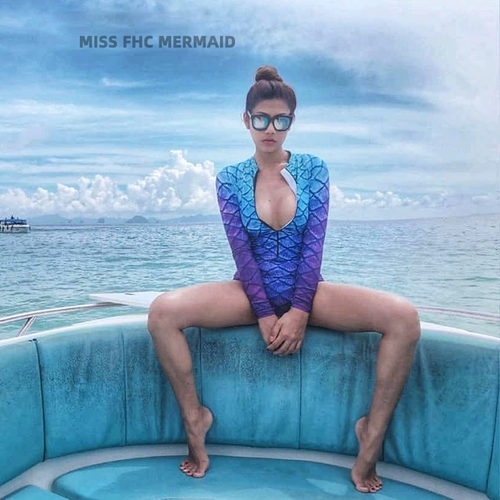 Оригинальный купальник, пляжный лонгслив, защита от солнца