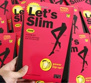 Tất chính hãng của Hàn Quốc Let `Slim cookpipe vớ 200D áp lực đáy quần vớ chân bán buôn