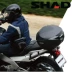 Shad Sid đuôi hộp xe máy thân phổ gw250 33 39 48 lớn và vừa nhỏ đạp trở lại hộp