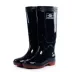 Đôi giày đi mưa nam ống cao mùa đông lót cộng với nhung bông mưa ủng chống axit và kiềm bảo hiểm lao động chống trượt nước không thấm nước