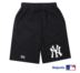 Đài Loan mua MLB Yankees 2019 quần short nam giản dị 5 quần quần cotton - Quần thể thao quần thể thao nữ đẹp Quần thể thao