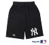 Đài Loan mua MLB Yankees 2019 quần short nam giản dị 5 quần quần cotton - Quần thể thao quần gió thể thao nam Quần thể thao