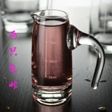 Винное устройство Baijiu выпить фруктовый сок выделенный стеклянный красный винный пробуждение -вино с каблеком чашки чашки чашки