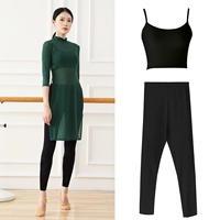 Зеленые цветные штаны, эффект подтяжки