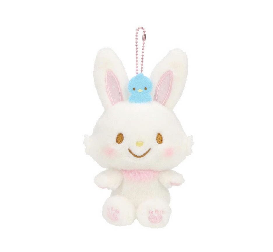 Бронирование Май в мае, Санрио, Япония, Wish Wish Bunny Bunny Rabbit Plush Doll Pendant Track Tripper
