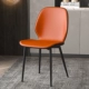 Đơn giản hiện đại ánh sáng ghế ăn sang trọng công nghệ ghế vải tựa lưng ghế da nhà Bắc Âu nhà hàng bàn ăn bàn ghế bàn ăn công nghiệp giá rẻ bàn ăn gấp thông minh