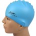 Mũ bơi Unisex, mũ bơi, mũ bơi silicon không thấm nước, thiết bị bơi nhiều màu - Mũ bơi mũ bơi chống ướt tóc Mũ bơi