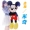 Đồ chơi Disney Búp bê Mickey Đồ chơi sang trọng Chuột Mickey Hình búp bê Minnie Gối Con gái Quà tặng sinh nhật - Đồ chơi mềm