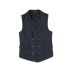 IsirHonour ban đầu màu xám quý ông Phnom Penh phù hợp với áo hai dây vest vest châu Âu và Mỹ thương hiệu lớn vest nam - Dệt kim Vest áo cardigan nam Dệt kim Vest