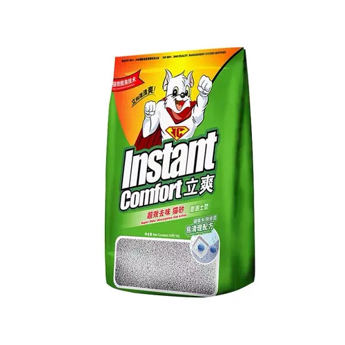 Восточно -китайский питомец Noritili Laosan 10 -Liter Dust Cat Poltision Solitarity, вода -поглощение кошачьего песка Прочительно