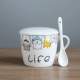 6 кошек [обратное изображение] -mark Cup+планшет