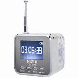 Nigeron TT028 Portable Card Piece Mini Dinger U Disk MP3 -плеер Audio Body FM