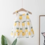 Váy bé gái mùa hè 2019 phiên bản Hàn Quốc cho bé sơ sinh nữ bé dứa in váy cotton - Váy váy đầm phong cách bé gái