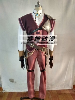 taobao agent Echo of Flame Malmon: Another hero king-Cirif Cosplay men's and women's clothing customization