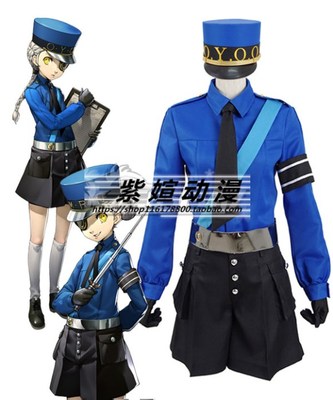 taobao agent [Free Shipping] Goddess Different Records 5 Gemplay COSPLAY Caloline & Justin COS Cap Customization