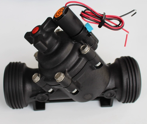 24V DC 201BM 63 Трубка Y -типа большой интеллектуальный и точный ирригационный контрольный клапан Энергетический сэкономить энергия