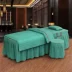 Beauty bed cover bốn bộ bông massage cơ thể massage giường dầu gội đầu giường bông đẹp bao gồm bốn bộ tùy chỉnh Trang bị tấm