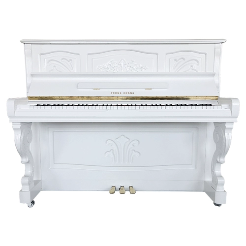 Оригинальное импортное профессиональное белое пианино для взрослых, Южная Корея