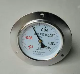 Y100ZT -0.1-0.15MPA Панель Таблица давления давления Hengfeng Hengfeng